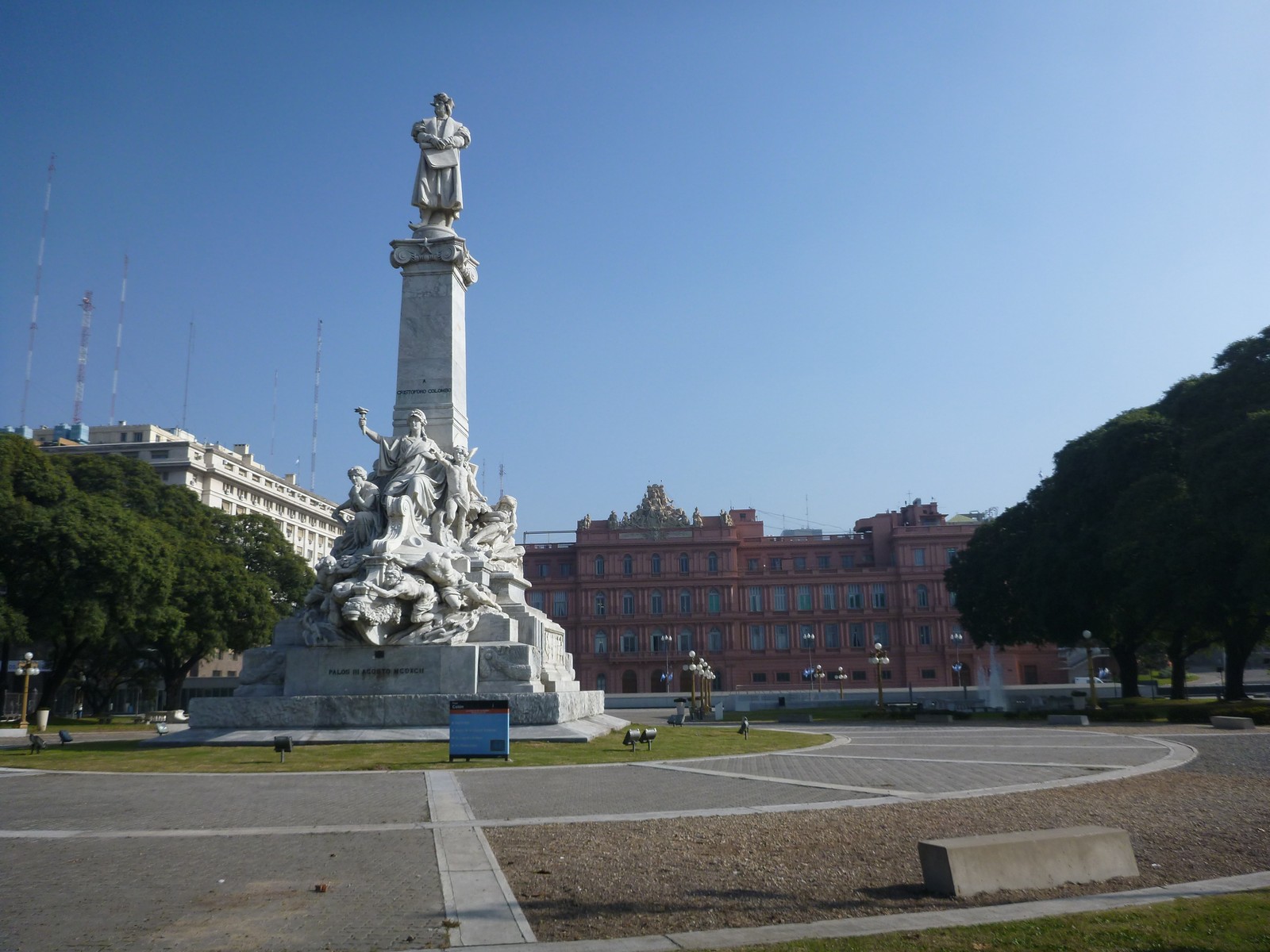памятник колумбу в лиссабоне